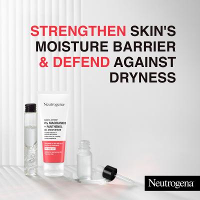 Neutrogena Clear &amp; Defend+ Gel Moisturiser Gel za obraz 50 ml