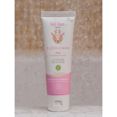 Kii-Baa Organic Baby Sudo-Care Soothing Cream Krema za telo za otroke 50 g