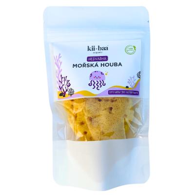 Kii-Baa Organic Silky Sea Sponge 8-10 cm Kopalniški dodatek 1 kos