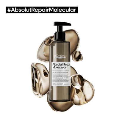 L&#039;Oréal Professionnel Absolut Repair Molecular Professional Rinse-Off Serum Serum za lase za ženske 250 ml