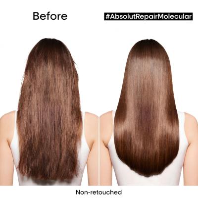 L&#039;Oréal Professionnel Absolut Repair Molecular Professional Rinse-Off Serum Serum za lase za ženske 250 ml