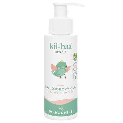 Kii-Baa Organic Baby Bio Jojoba Oil Olje za telo za otroke 100 ml