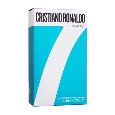 Cristiano Ronaldo CR7 Origins Toaletna voda za moške 50 ml