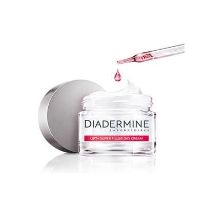 Diadermine Lift+ Super Filler Anti-Age Day Cream Dnevna krema za obraz za ženske 50 ml