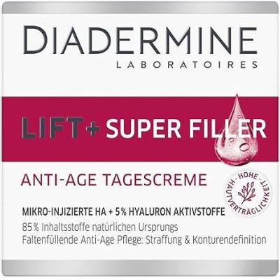 Diadermine Lift+ Super Filler Anti-Age Day Cream Dnevna krema za obraz za ženske 50 ml