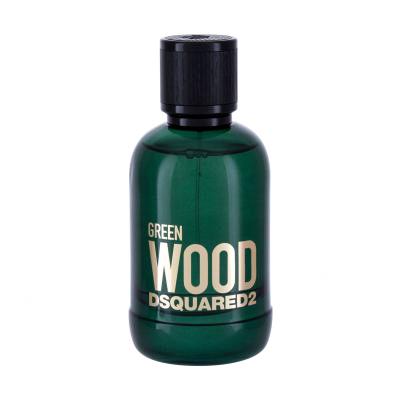 Dsquared2 Green Wood Toaletna voda za moške 100 ml poškodovana škatla