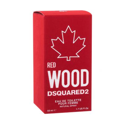 Dsquared2 Red Wood Toaletna voda za ženske 50 ml poškodovana škatla