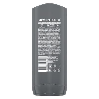 Dove Men + Care Hydrating Clean Comfort Gel za prhanje za moške 400 ml