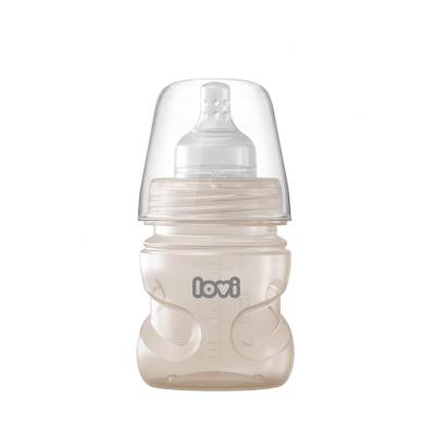 LOVI Trends Bottle 0m+ Beige Otroška steklenička za otroke 120 ml