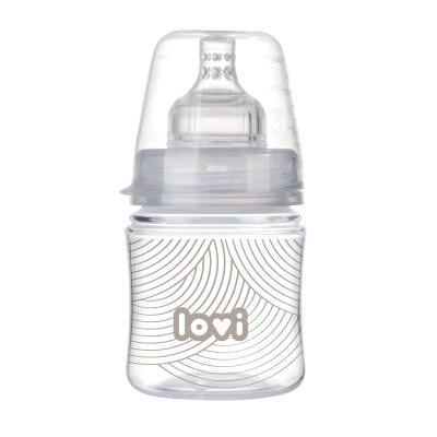 LOVI Harmony Trends Bottle 0m+ Otroška steklenička za otroke 120 ml