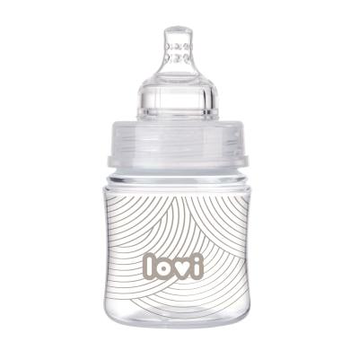 LOVI Harmony Trends Bottle 0m+ Otroška steklenička za otroke 120 ml