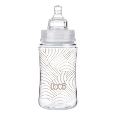 LOVI Trends Trends Bottle 3m+ Otroška steklenička za otroke 250 ml