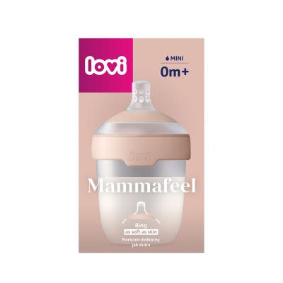 LOVI Mammafeel Bottle 0m+ Otroška steklenička za otroke 150 ml