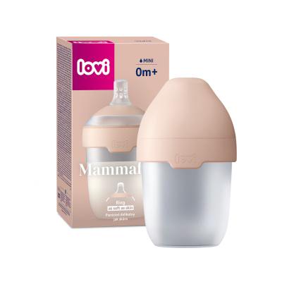 LOVI Mammafeel Bottle 0m+ Otroška steklenička za otroke 150 ml