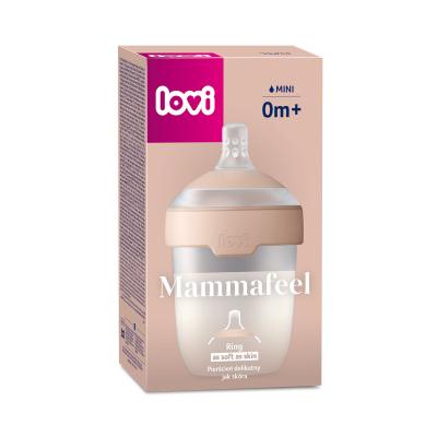 LOVI Mammafeel Bottle 0m+ Otroška steklenička za otroke 150 ml