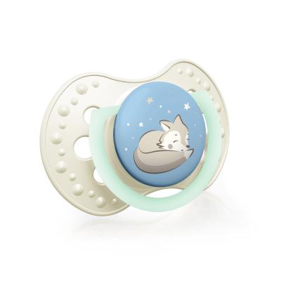 LOVI Night &amp; Day Dynamic Soother Boy 18m+ Duda za otroke 2 kos