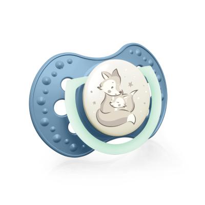 LOVI Night &amp; Day Dynamic Soother Boy 3-6m Duda za otroke 2 kos