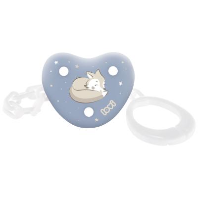 LOVI Night &amp; Day Soother Holder Boy Verižica za dudo za otroke 1 kos