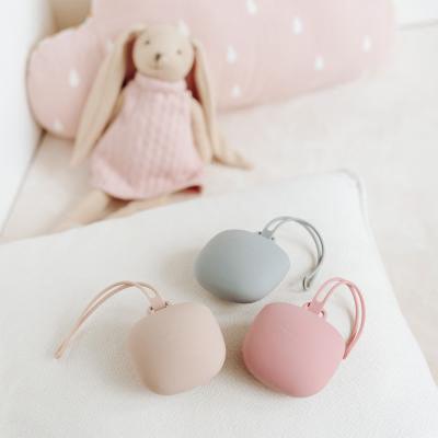 Canpol babies Silicone Soother Case Grey Škatlica za dudo za otroke 1 kos