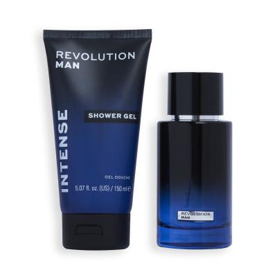 Revolution Man Intense Darilni set toaletna voda 100 ml + gel za prhanje 150 ml