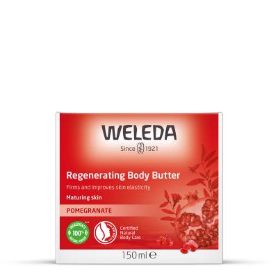 Weleda Pomegranate Regenerating Body Butter Maslo za telo za ženske 150 ml