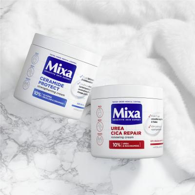 Mixa Urea Cica Repair+ Renewing Cream Krema za telo 400 ml