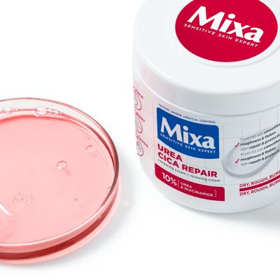 Mixa Urea Cica Repair+ Renewing Cream Krema za telo 400 ml