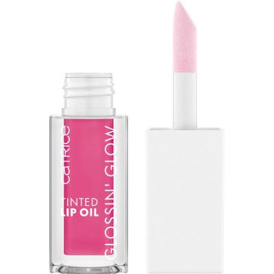 Catrice Glossin&#039; Glow Tinted Lip Oil Olje za ustnice za ženske 4 ml Odtenek 040 Glossip Girl