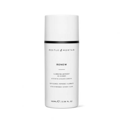 Pestle &amp; Mortar Renew Illuminating Lightweight Gel Cleanser Čistilni gel za ženske 100 ml