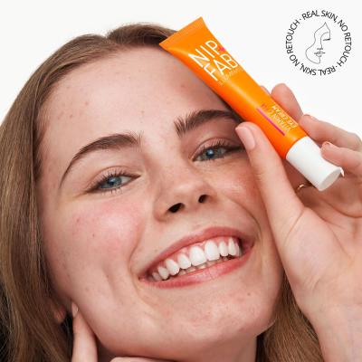 NIP+FAB Illuminate Vitamin C Fix Eye Cream 10% Krema za okoli oči za ženske 15 ml