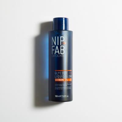 NIP+FAB Exfoliate Glycolic Fix Liquid Glow Extreme 6% Losjon in sprej za obraz za ženske 100 ml