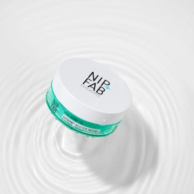 NIP+FAB Hydrate Hyaluronic Fix Extreme⁴ Jelly Eye Patches Maska za področje okoli oči za ženske Set