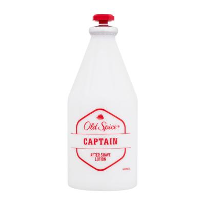 Old Spice Captain Vodica po britju za moške 100 ml poškodovana škatla