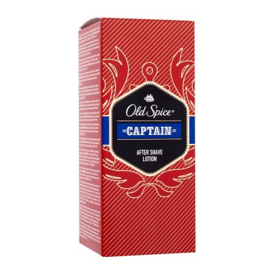 Old Spice Captain Vodica po britju za moške 100 ml poškodovana škatla