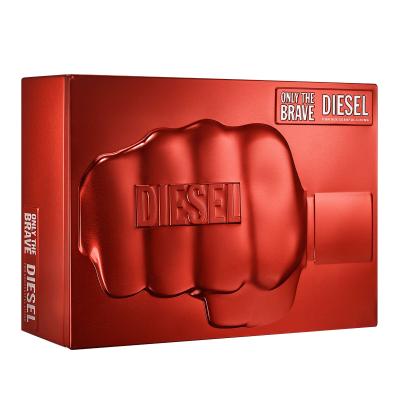 Diesel Only The Brave Darilni set toaletna voda 125 ml + gel za prhanje 2 x 75 ml
