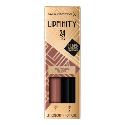 Max Factor Lipfinity 24HRS Lip Colour Šminka za ženske 4,2 g Odtenek 185 Warm Glow