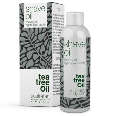 Australian Bodycare Tea Tree Oil Shave Oil Krema za britje za ženske 80 ml