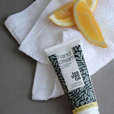 Australian Bodycare Tea Tree Oil Hand Cream Lemon Myrtle Krema za roke za ženske 100 ml