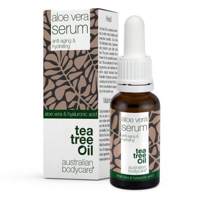 Australian Bodycare Tea Tree Oil Aloe Vera Serum Serum za obraz za ženske 30 ml