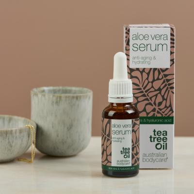 Australian Bodycare Tea Tree Oil Aloe Vera Serum Serum za obraz za ženske 30 ml