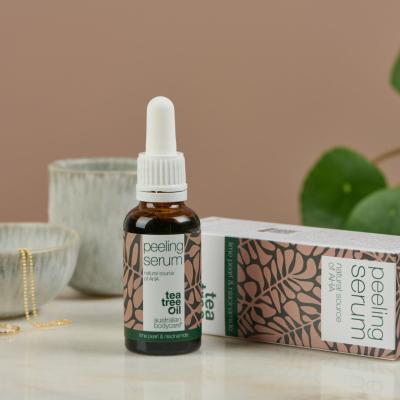 Australian Bodycare Tea Tree Oil Peeling Serum Serum za obraz za ženske 30 ml