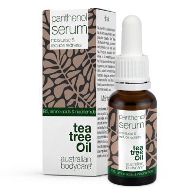 Australian Bodycare Tea Tree Oil Panthenol Serum Serum za obraz za ženske 30 ml