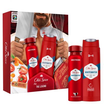 Old Spice Whitewater Darilni set deodorant 150 ml + gel za prhanje 3v1 250 ml