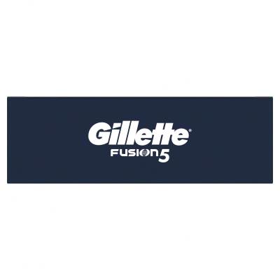 Gillette Fusion5 Darilni set brivnik Fusion5 1 kos + gel za britje Fusion Shave Gel Sensitive 200 ml