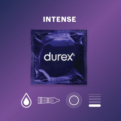 Durex Intense Kondomi za moške Set