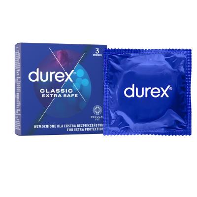 Durex Extra Safe Thicker Kondomi za moške Set