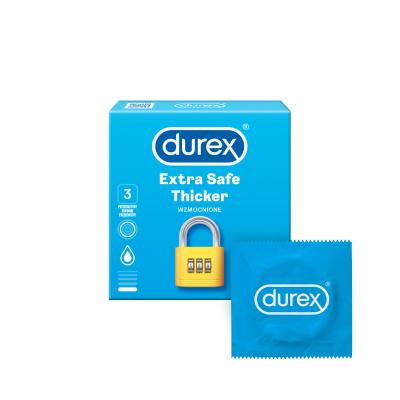 Durex Extra Safe Thicker Kondomi za moške Set