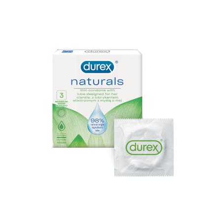 Durex Naturals Kondomi za moške Set