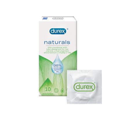 Durex Naturals Kondomi za moške Set