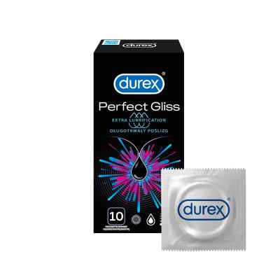 Durex Perfect Gliss Kondomi za moške Set